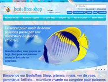 Tablet Screenshot of bestoffres-shop.com